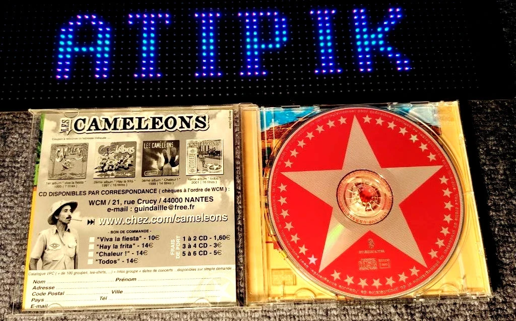 Cd Les Caméléons Todos: The Ska Punk Gem Essential For Your Collection 🎺 – photo 3